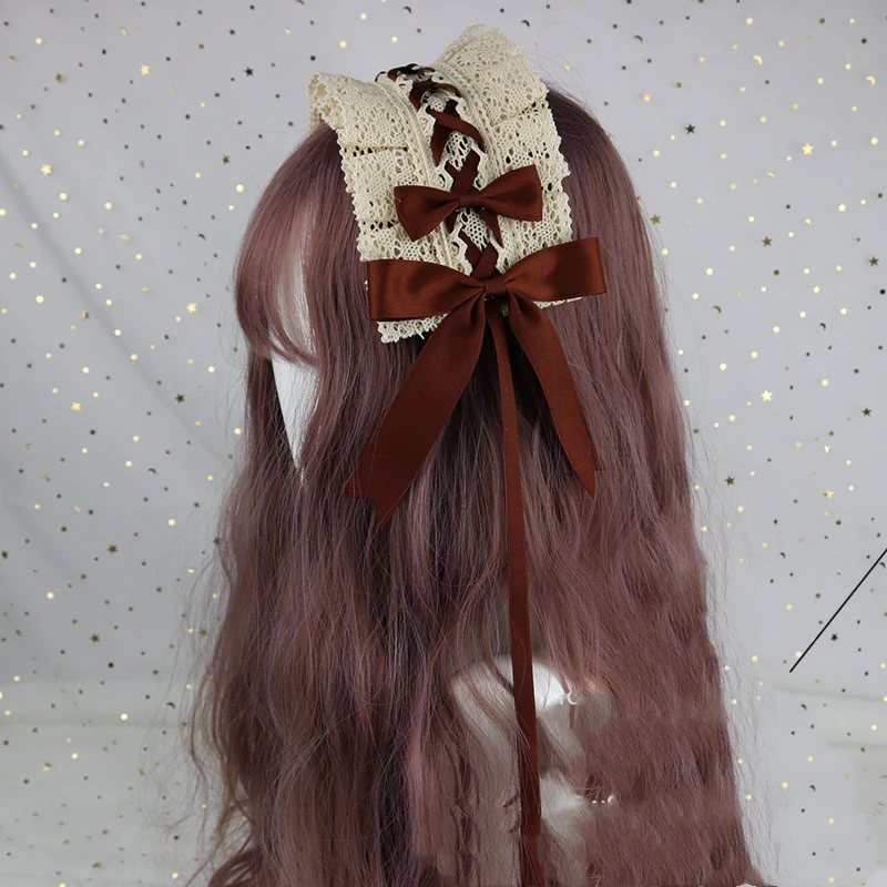 Lovely Bowknot Flower Hair Hoop