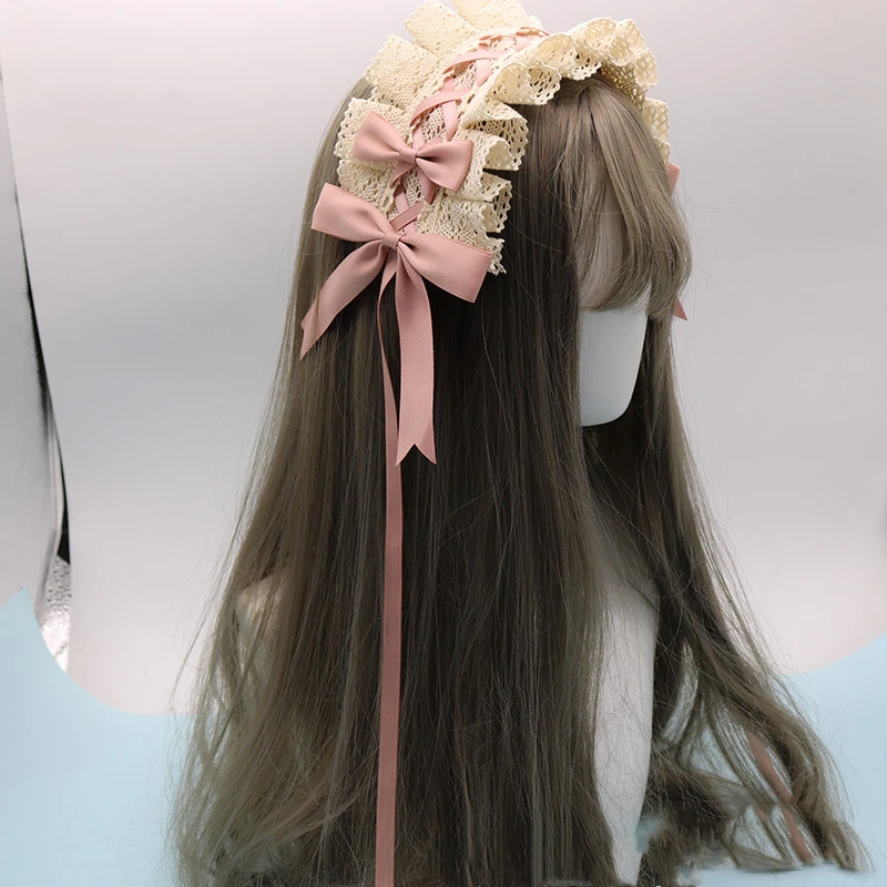 Lovely Bowknot Flower Hair Hoop