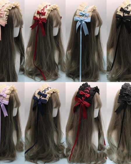 Lovely Bowknot Flower Hair Hoop