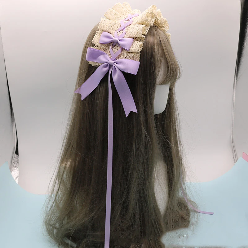 Lovely Bowknot Flower Hair Hoop