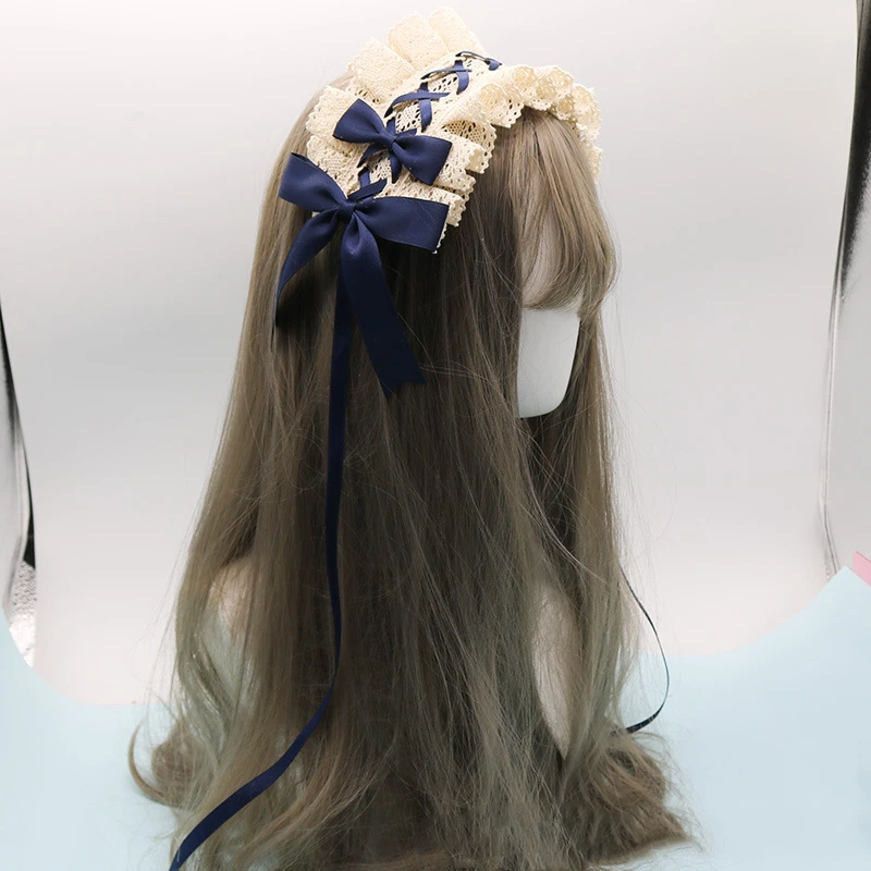 Lovely Bowknot Flower Hair Hoop