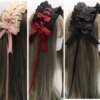 Lovely Bowknot Flower Hair Hoop