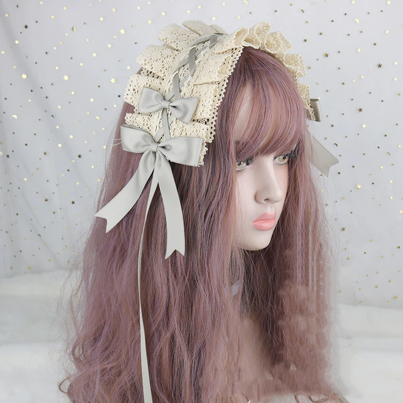 Lovely Bowknot Flower Hair Hoop