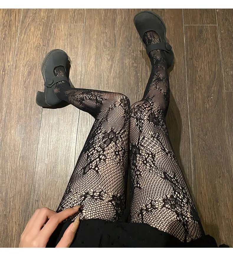 Lolita Lace Mesh Stockings Lolita Lace Mesh Stockings