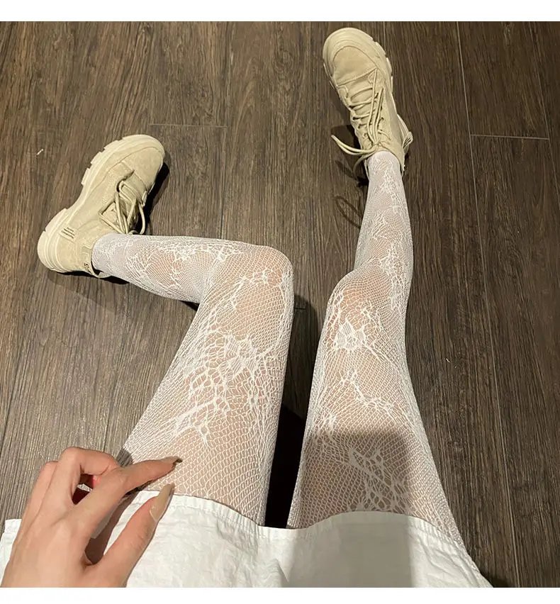 Lolita Lace Mesh Stockings Lolita Lace Mesh Stockings