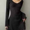 Knitting Elegant Dress