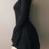 Knitting Elegant Dress