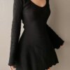 Knitting Elegant Dress