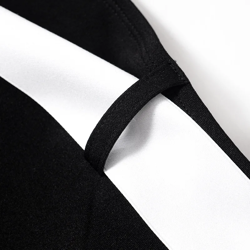 BlackBowKnot Tube Top Dress