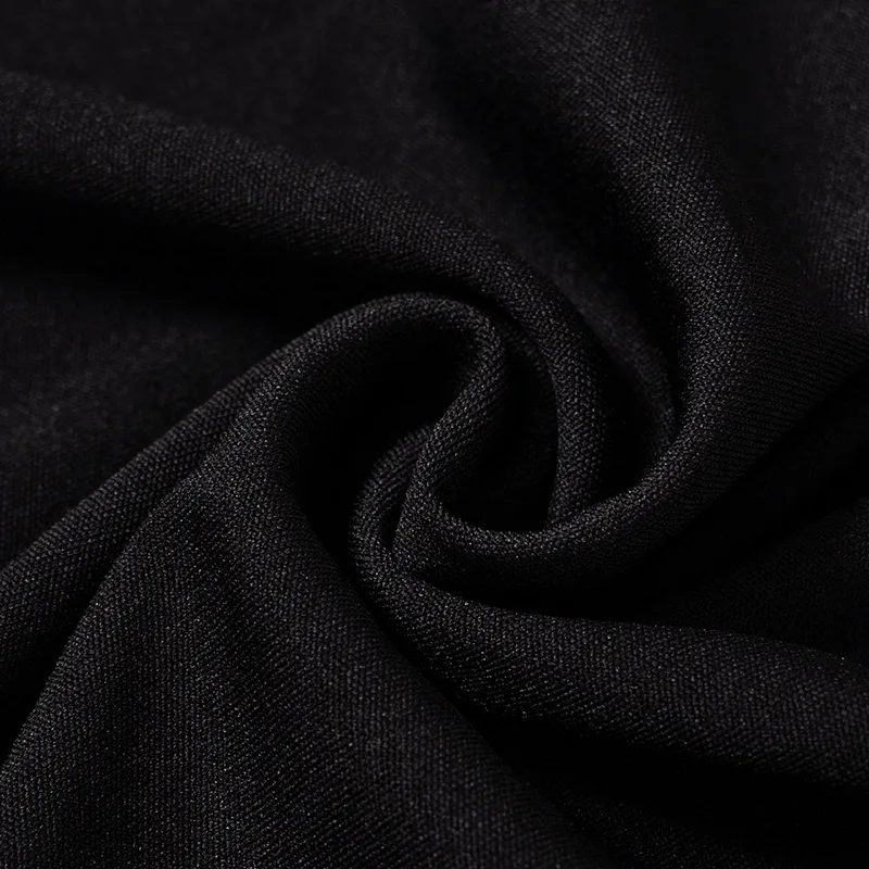 BlackBowKnot Tube Top Dress