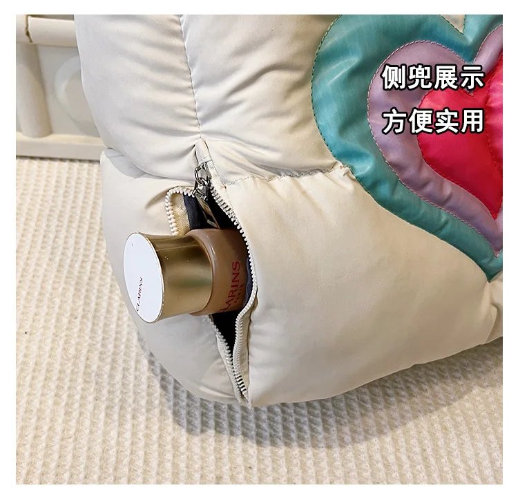Heart Puffer Handbag Heart Puffer Handbag