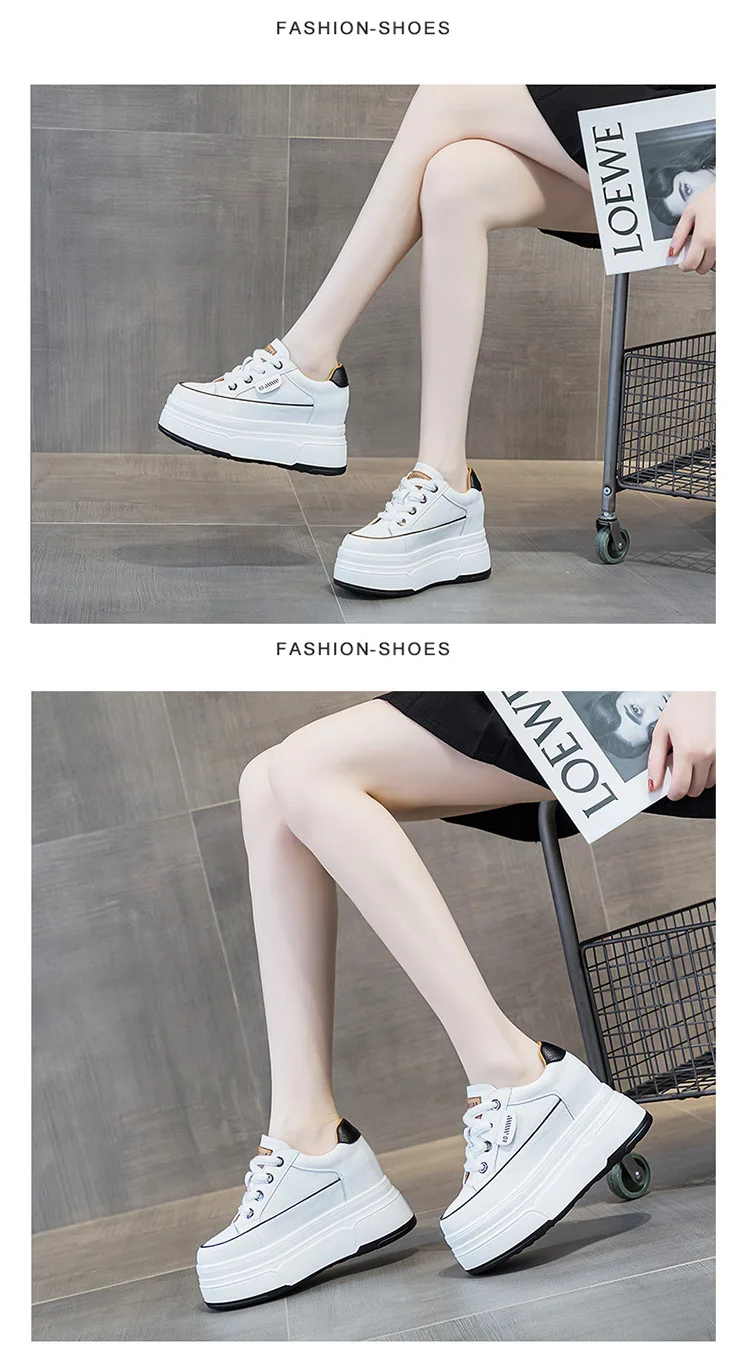 Cow Suede Genuine Leather Vulcanized Shoes