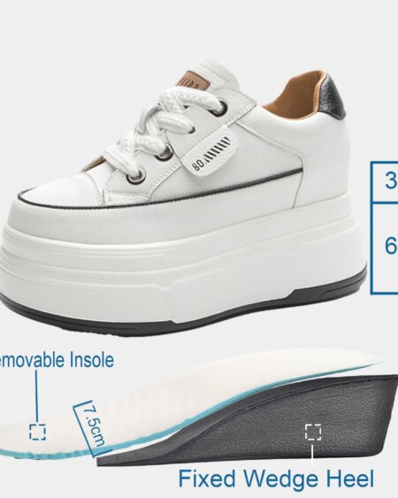 Alternative view of Cow Suede Genuine Leather Vulcanized Shoes