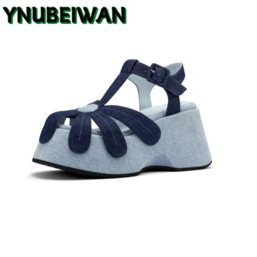 Flower Women Heeled Sandals