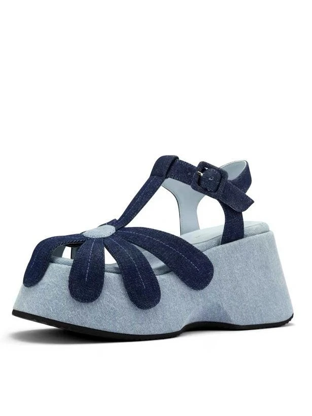 Flower Women Heeled Sandals