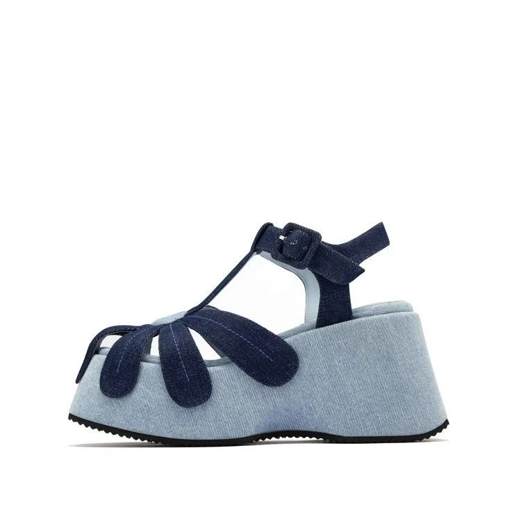 Flower Women Heeled Sandals