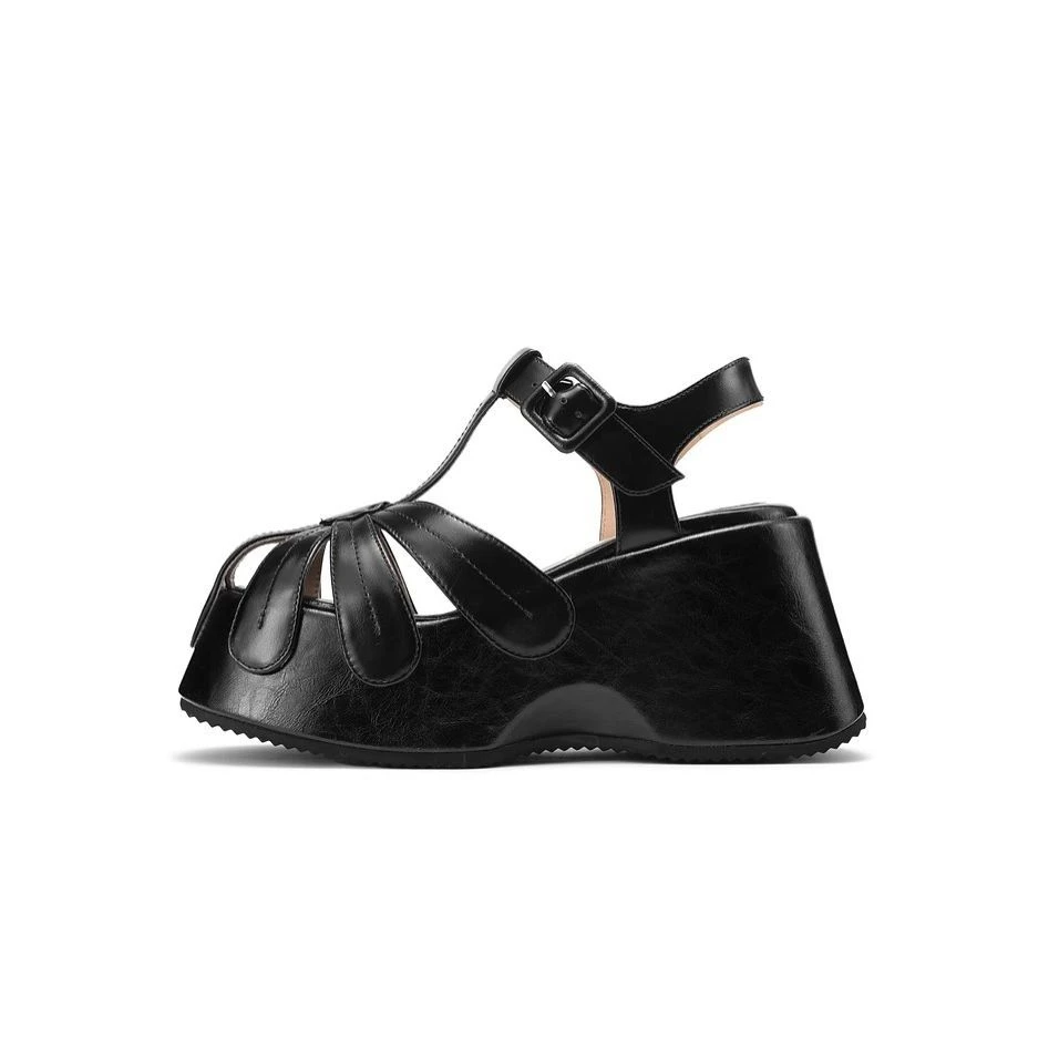 Flower Women Heeled Sandals