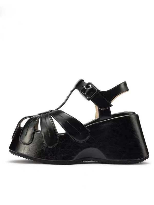 Flower Women Heeled Sandals