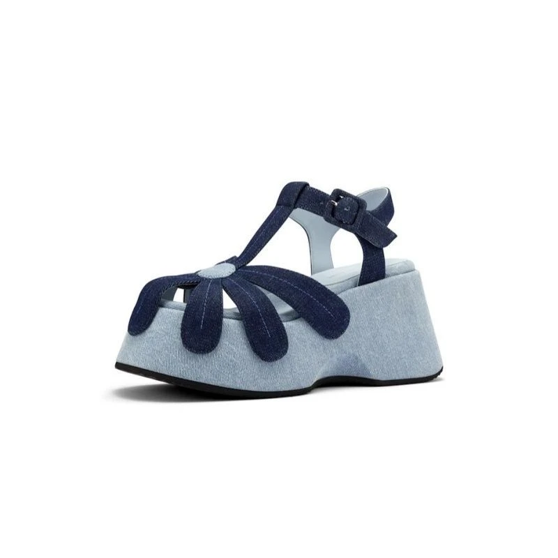 Flower Women Heeled Sandals