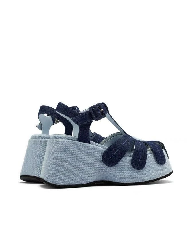 Flower Women Heeled Sandals