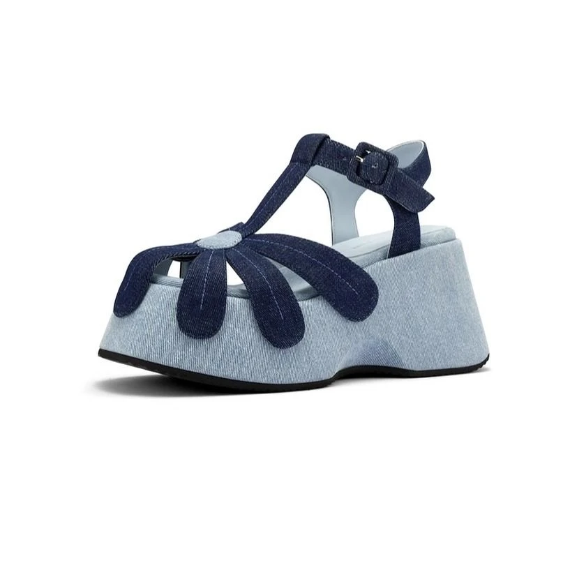 Flower Women Heeled Sandals
