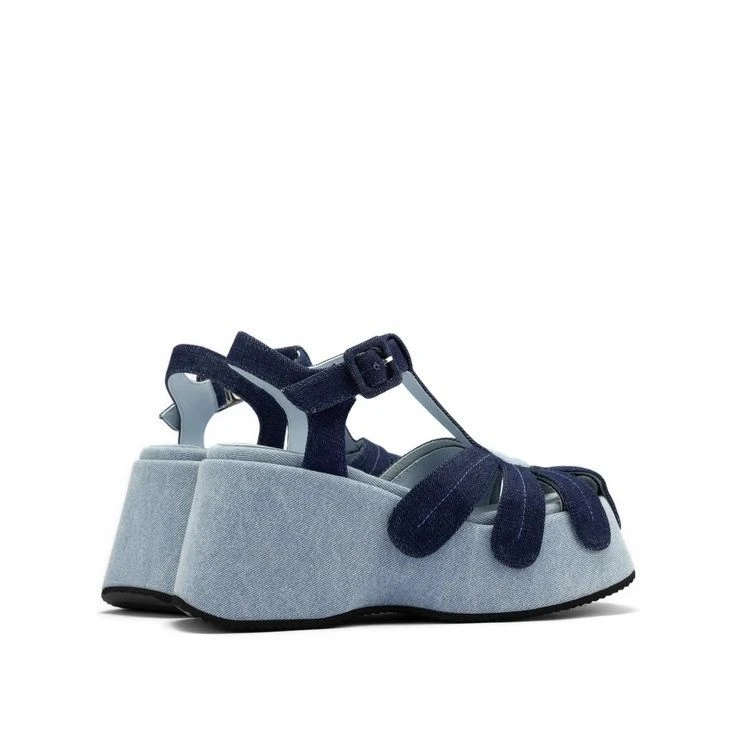 Flower Women Heeled Sandals