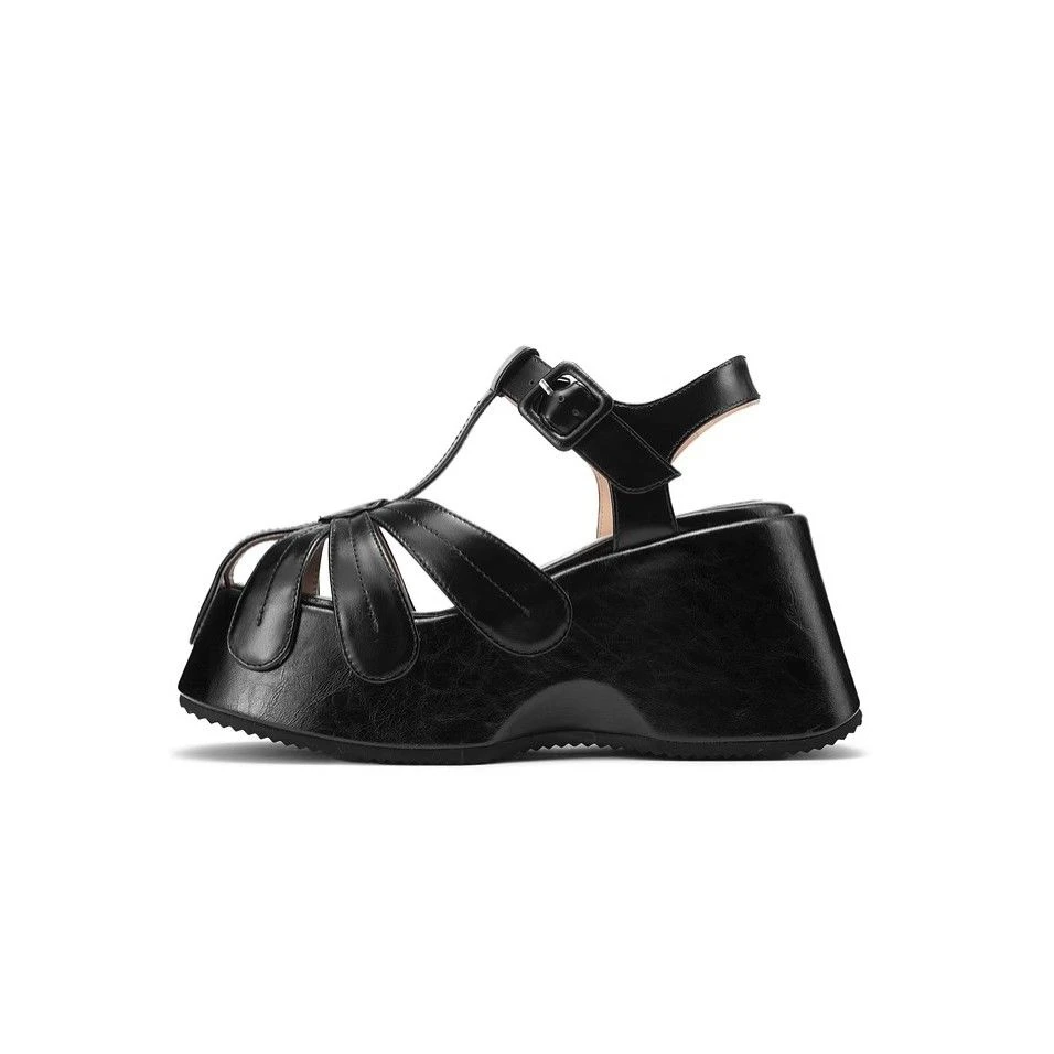 Flower Women Heeled Sandals