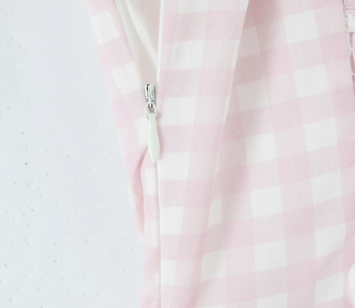 Cottagecore Picnic Gingham Dress