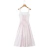 Cottagecore Picnic Gingham Dress - Image 6