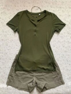 Alternative view of 2000s American Vintage T-shits