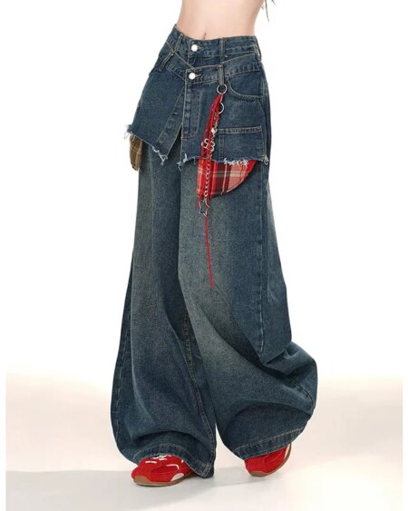 Alternative view of Vintage Oversized Wide-leg Pants