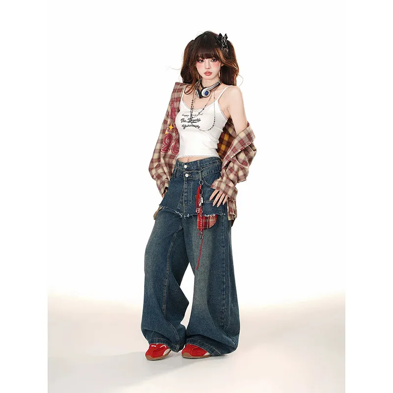 Vintage Oversized Wide-leg Pants Vintage Oversized Wide-leg Pants - Image 4