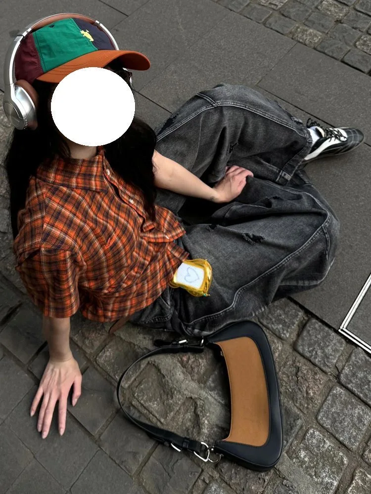 Black Jeans High Waisted Cargo Jeans