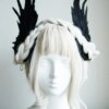 Feather Angel Wing Hair Clips 59602 m9m0o5
