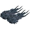 Feather Angel Wing Hair Clips 59602 rqek8p