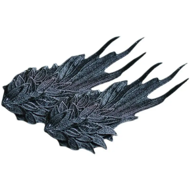 Feather Angel Wing Hair Clips Feather Angel Wing Hair Clips - Image 3