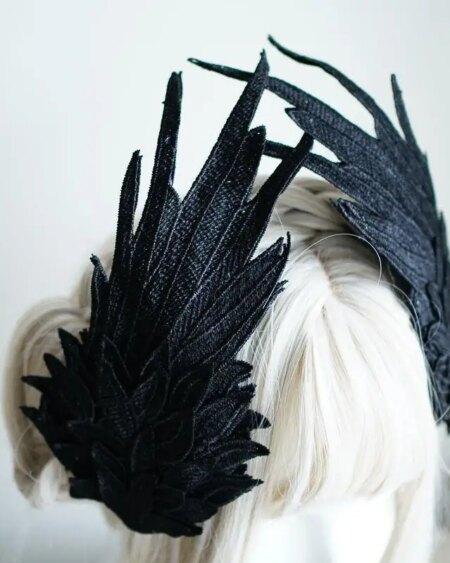Feather Angel Wing Hair Clips