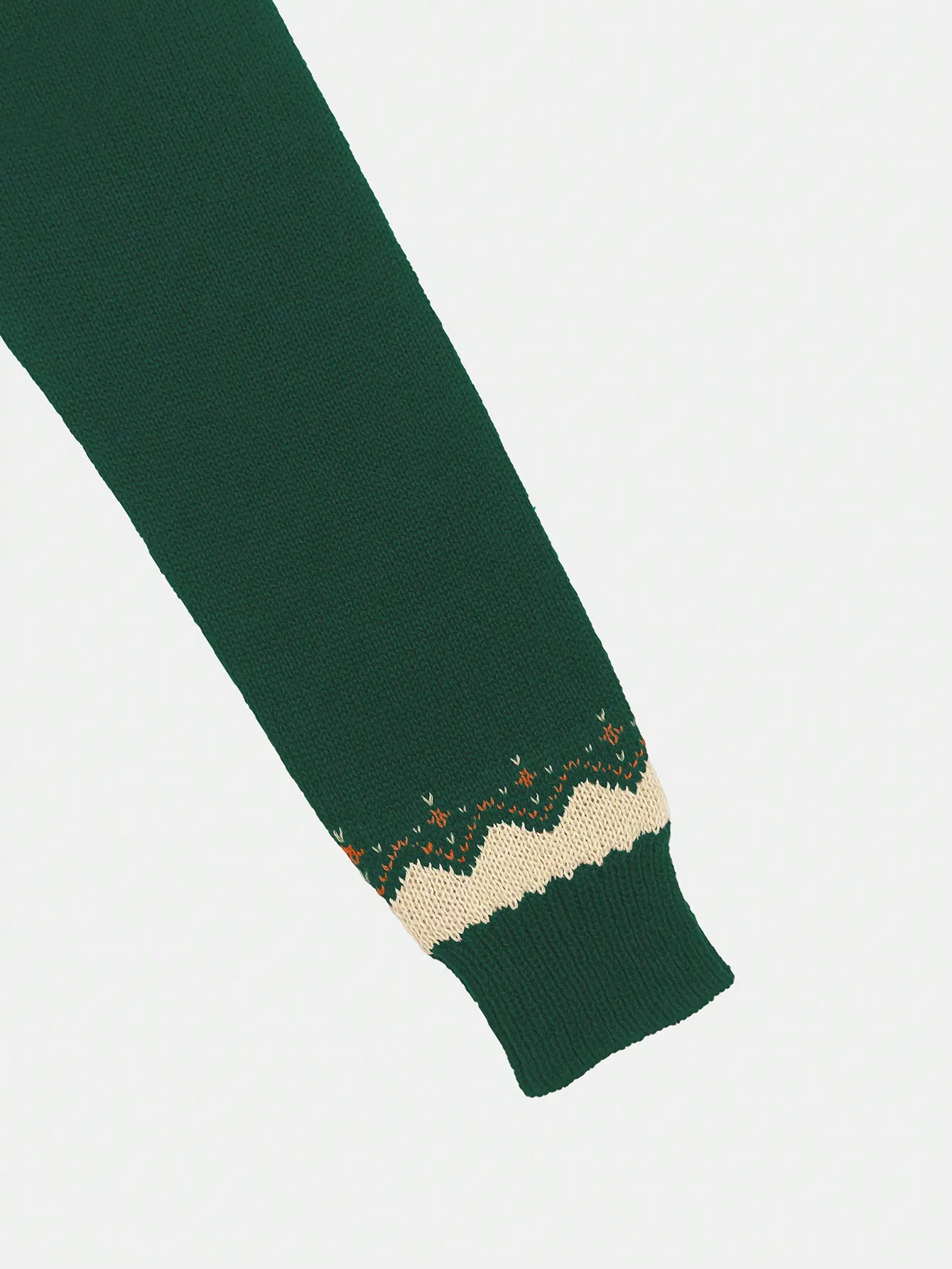 Round neck Halloween pumpkin pullover