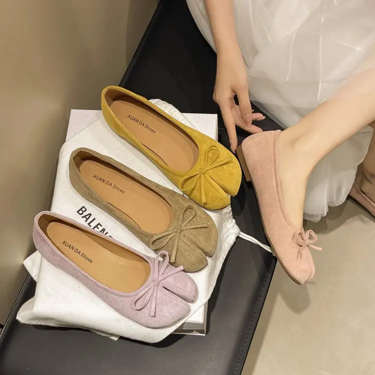 Tabi Ninja Suede Flats shoes Tabi Ninja Suede Flats shoes