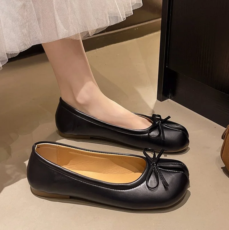 Tabi Ninja Suede Flats shoes Tabi Ninja Suede Flats shoes