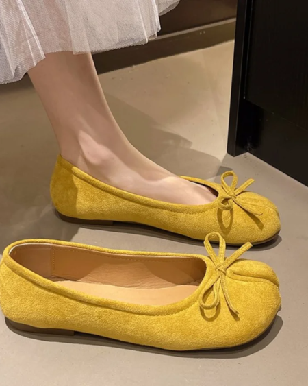 Alternative view of Tabi Ninja Suede Flats shoes