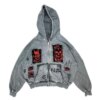 Devil print loose hoodies Devil print loose hoodies