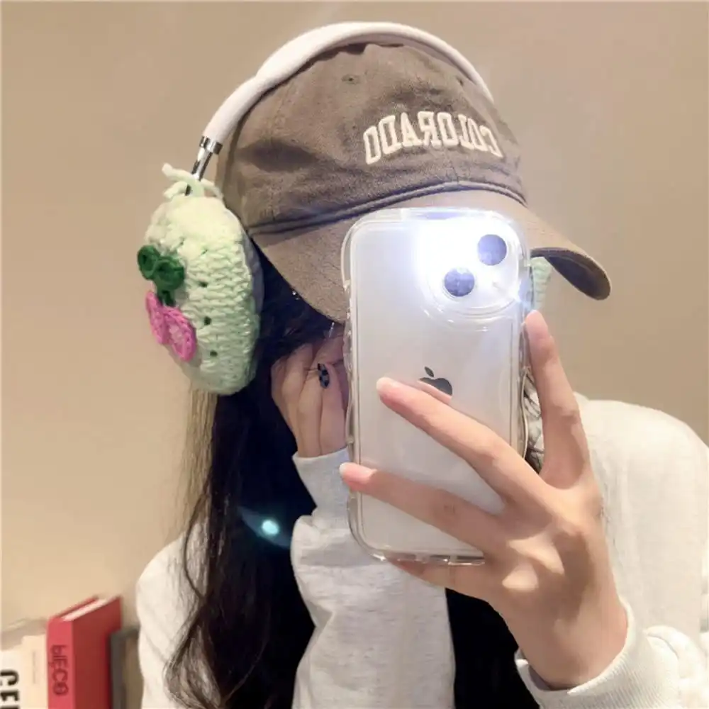 Bow Crochet AirPods Max Case