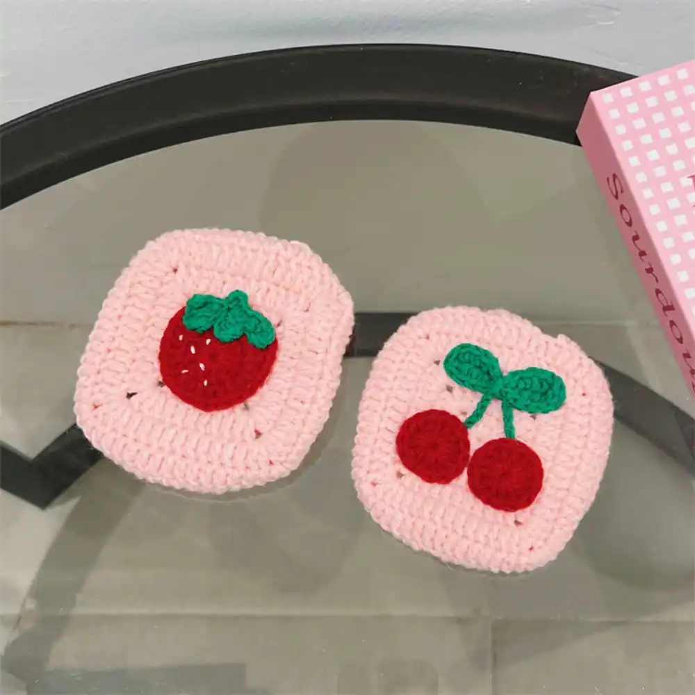 Bow Crochet AirPods Max Case