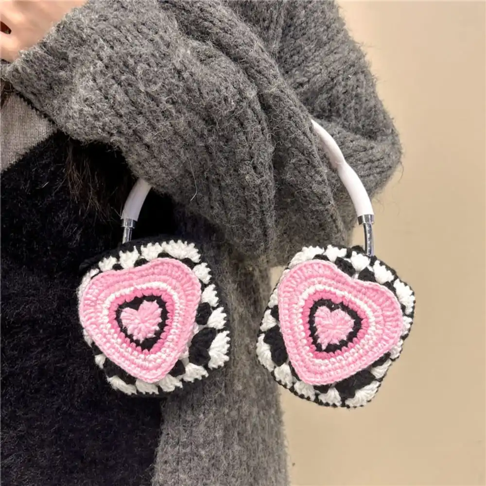 Bow Crochet AirPods Max Case