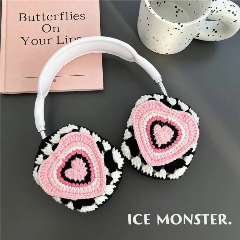 Bow Crochet AirPods Max Case