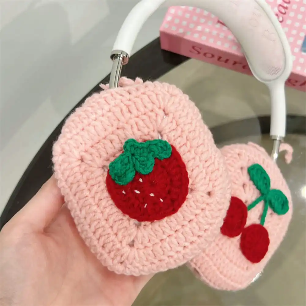 Bow Crochet AirPods Max Case
