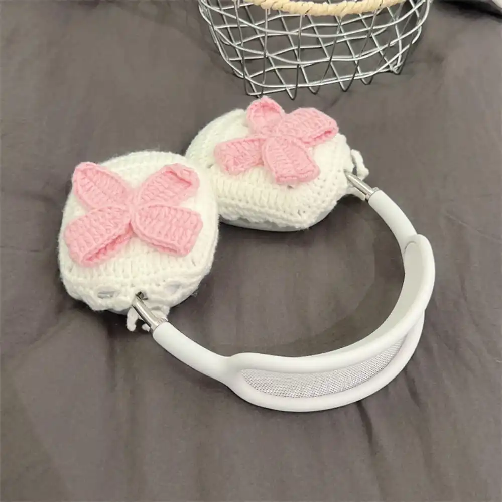 Bow Crochet AirPods Max Case