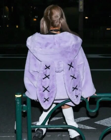 Alternative view of Rabbit Ears Plush Coat
