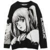Harajuku Anime Girl Sweater